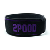 2POOD Purple Pulse | Weightlifting Belt